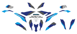 BMW (K63) S1000R 'M' style decals - Full bike