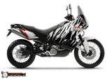 KTM Adventure 950 & 990 'Tiger Stripes'