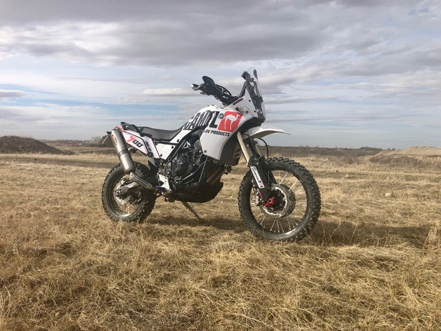 Yamaha Tenere 700 'Camel ADV' decal kit – Crispy Designs