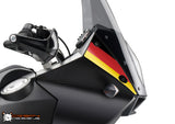 KTM Adventure national flag plate decal set