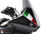 KTM Adventure national flag plate decal set
