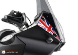 KTM Adventure national flag plate decal set