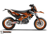 KTM 690 SMC-R 'Apex' decal kit