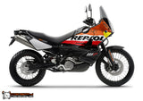 KTM Adventure 'REPSOL Rally' - Custom Race Number