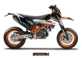 KTM 690 SMC-R 'Scalpel' decal kit