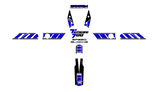 Yamaha Tenere 700 'Speed Blocks' decal set - 2019+
