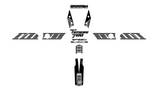 Yamaha Tenere 700 'Speed Blocks' decal set - 2019+