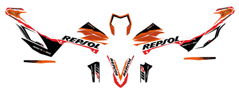 KTM 690 Enduro R 'Repsol'