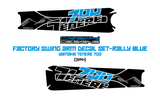 Yamaha Tenere 700 - Factory Swing Arm decal set