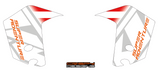 19” KTM Adventure national flag fender decal set