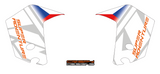 19” KTM Adventure national flag fender decal set