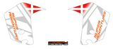 19” KTM Adventure national flag fender decal set