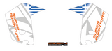 19” KTM Adventure national flag fender decal set