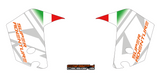 19” KTM Adventure national flag fender decal set
