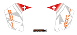19” KTM Adventure national flag fender decal set