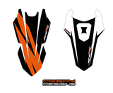 KTM 690 SMC-R tail & front fender - KT3