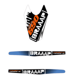 Zielinski - KTM 690 SMC-R 'BRRAAP' decal kit