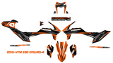 KTM 690 'STNTR' decal kit 2019+