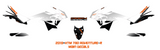 KTM 790 ADV-R 'Tundra' decal kit