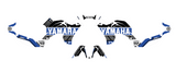 Yamaha Tenere 700 "Factory Racing" decal kit