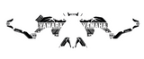 Yamaha Tenere 700 "Factory Racing" decal kit