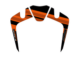 Super S - 2021+ KTM 1290 Super ADV headlight surround decal set