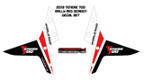 Yamaha Tenere 700 screen decal set - 2019+