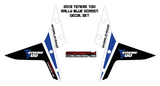 Yamaha Tenere 700 screen decal set - 2019+