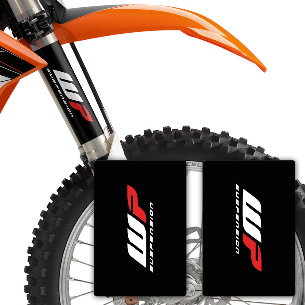 Bike sale fork stickers