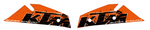 Christy - KTM 950 SE shroud decals