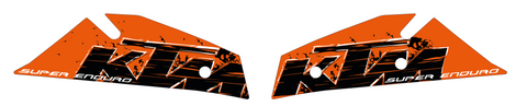Christy - KTM 950 SE shroud decals