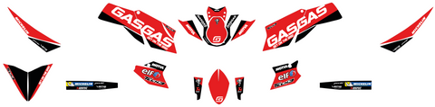 Wildgoose - Custom KTM 990 SDR decal set