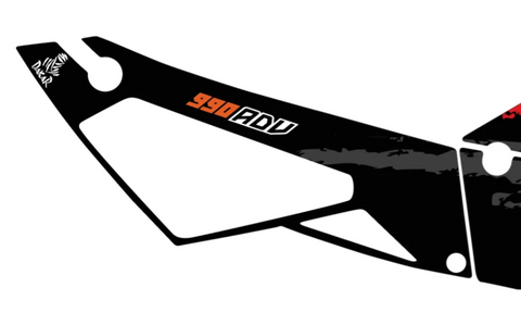 Grocott - Replacement Repsol 990 ADV decal