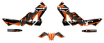 Freeman - Custom KTM 990 ADV decal kit