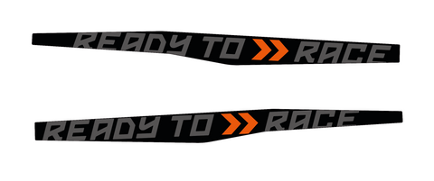 Paul - KTM 690 'Ready to race' swing arm decals