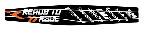 Mulherron - KTM 690 SMCR custom swing arm decals
