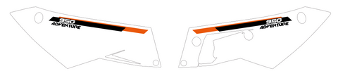 Scott - 950 ADV rear panel decals