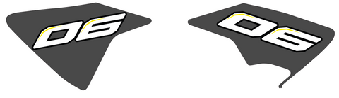 Murray - Husqvarna 701 number decals