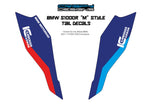 Bailey - Custom Ilmberger Carbon tail decals