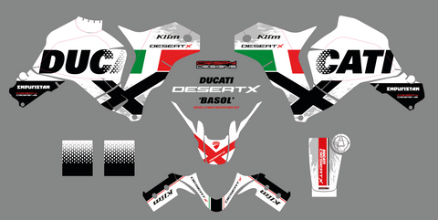 Basol - Custom Ducati Desert X decal set