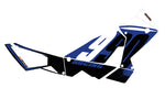 Beauchamp - KTM '990 Racing' Blue ADV decal kit