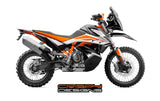 KTM 790 ADV-R FTY2 tank decal kit