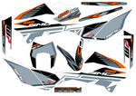 KTM 690 SMC-R 'GFX MID' decal kit