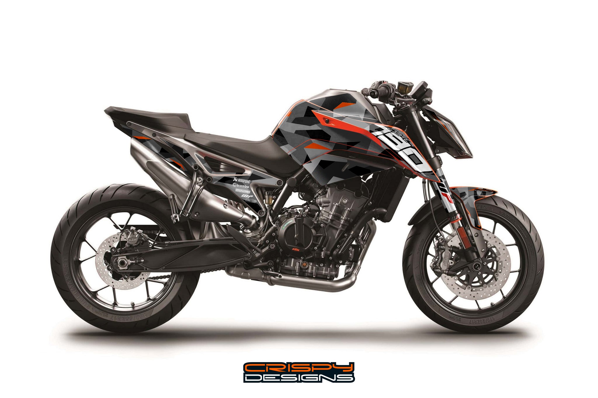 GR GOIRE 790 Duke GeoCamo decal kit Crispy Designs
