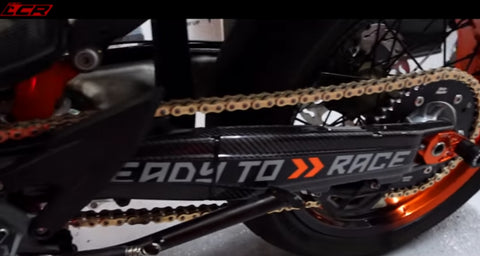 LCR - Ready to Race swing arm decals