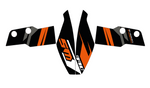 Wilkinson - SMT front fender decals