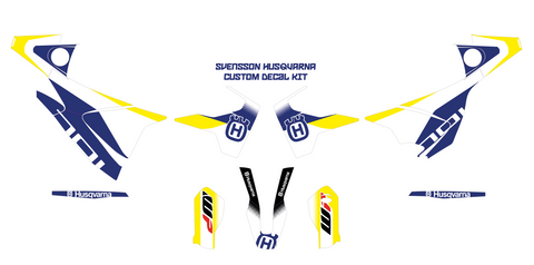 Svensson - Custom Husqvarna 701 Enduro decal kit