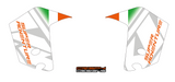 19” KTM Adventure national flag fender decal set