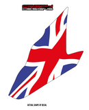Colour Union Jack Fly Screen - 2013+ Triumph Speed & Street Triple - Griffiths