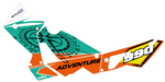 Blais - Custom KTM '990 Adventure' decal kit